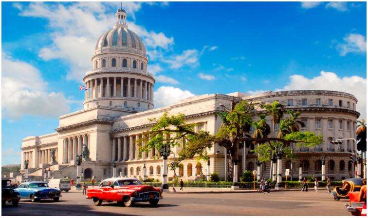 Colored Cuba