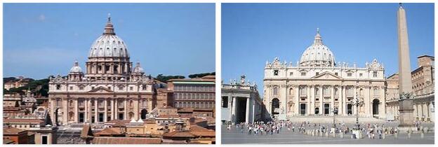 Sightseeing in Vatican City